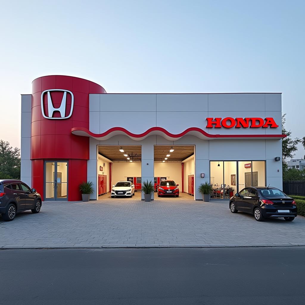 Honda service center in Nawanshahr