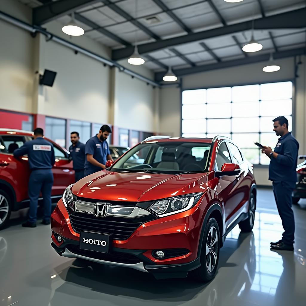 Honda Service Center in Perinthalmanna