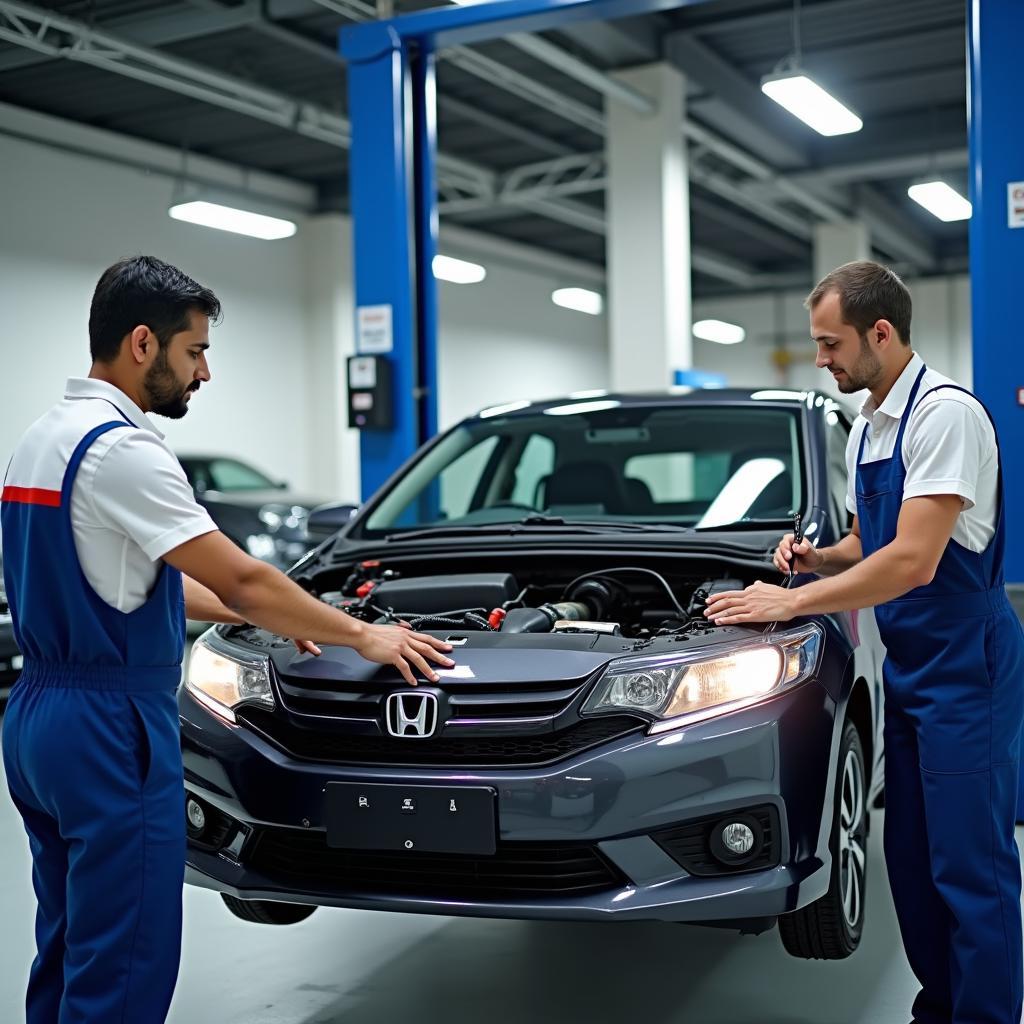 Honda Service Center Pune