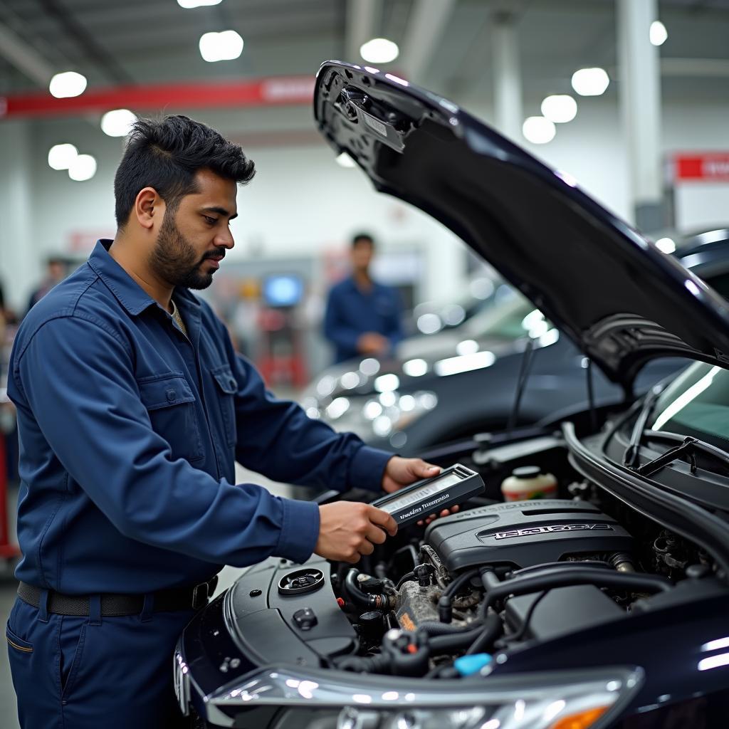 Honda Service Technician in Somajuguda