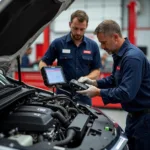 Honda Service Center Technicians