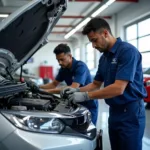 Honda Service Center Technicians in Singanallur