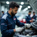 Honda Service Center Technician in Trichy