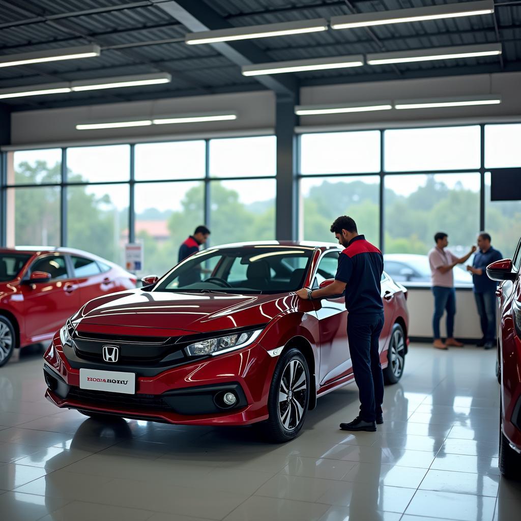 Honda Service Center Trivandrum