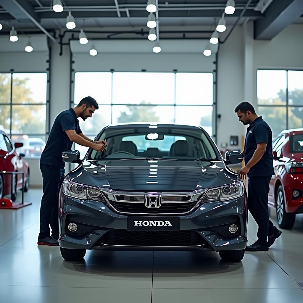 Honda Service Centre Aligarh