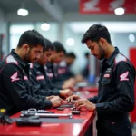 Honda Certified Technicians working in Dehradun