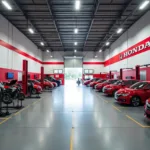 Modern Honda Service Centre in Dhule