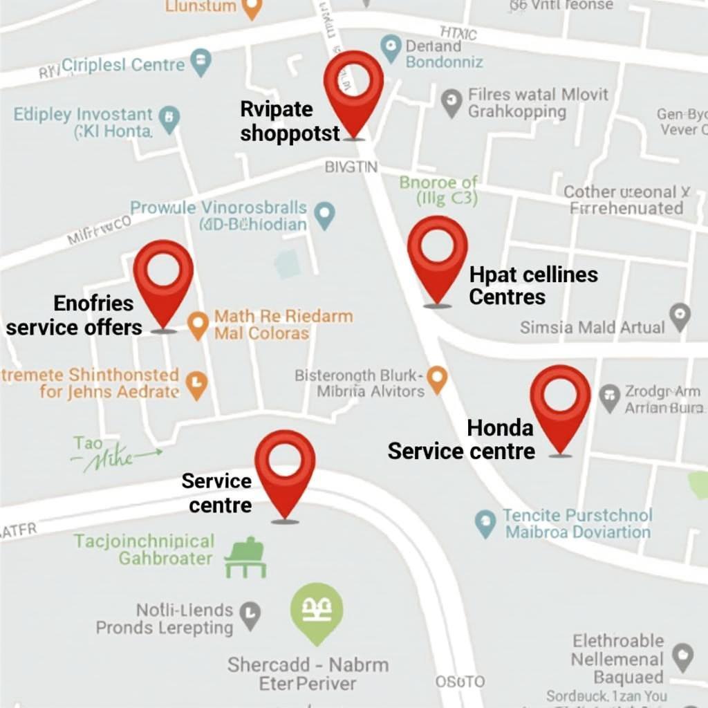 Honda service centre Ghatkopar location map