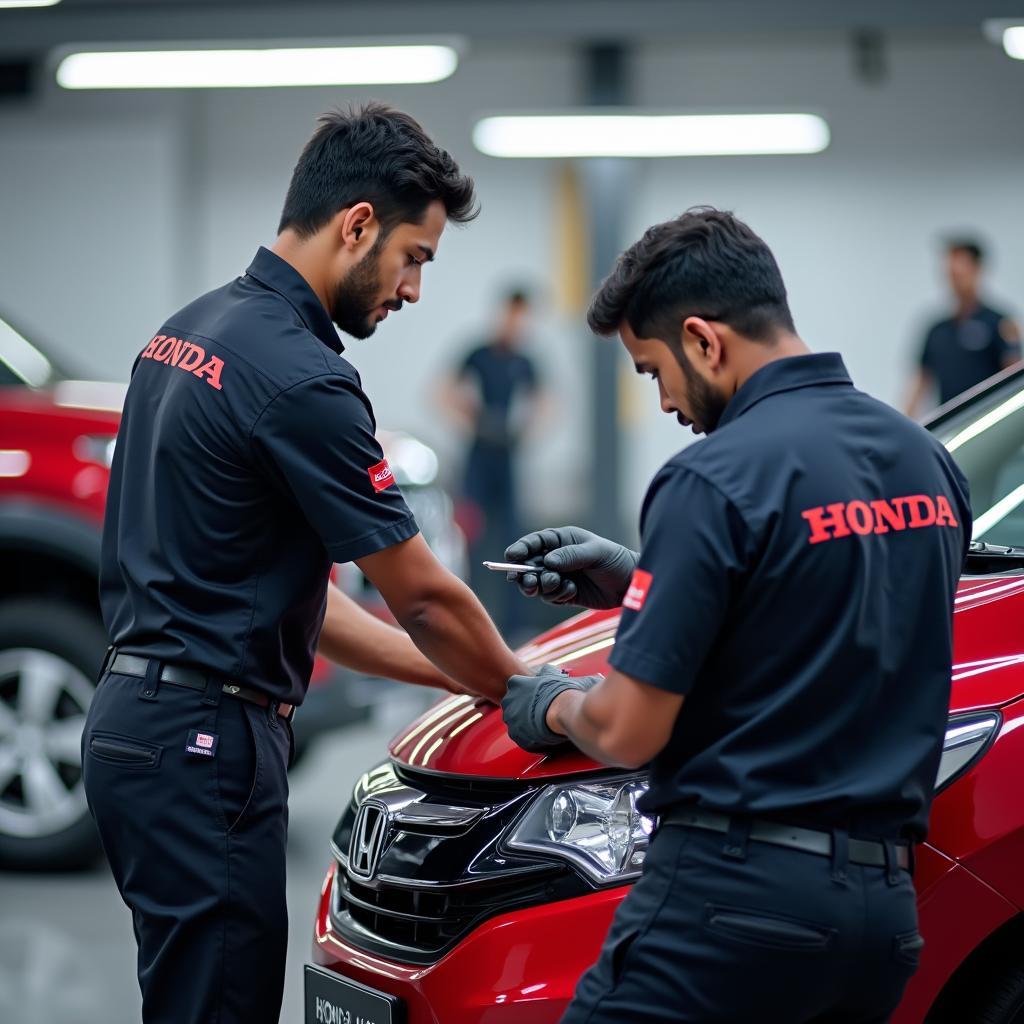 Certified Honda Technicians in Ghaziabad