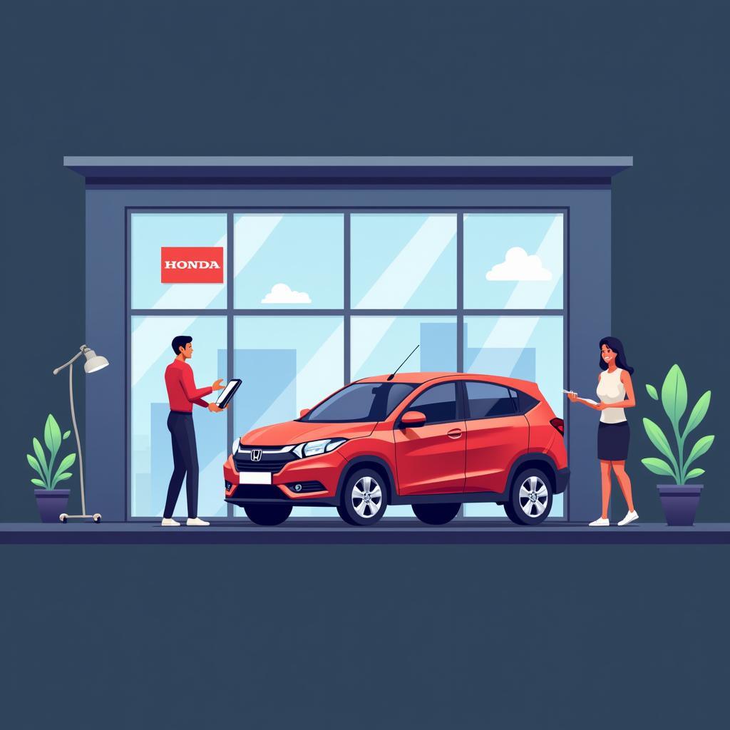 Honda Service Centre in Gurgaon