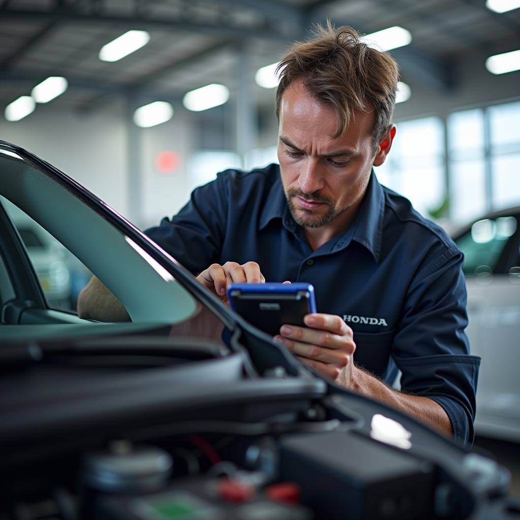 Authorized Honda Technician in Kadabeesanahalli