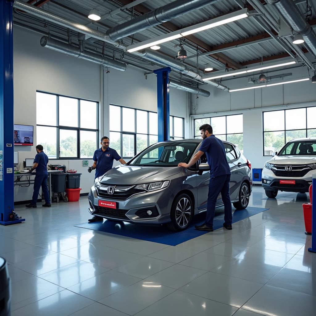 Honda Service Centre Kurla