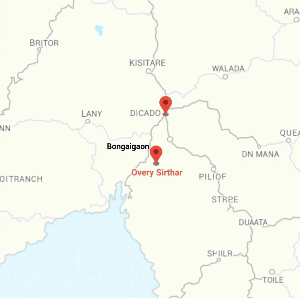 Honda Service Centre Location Map Near Bongaigaon