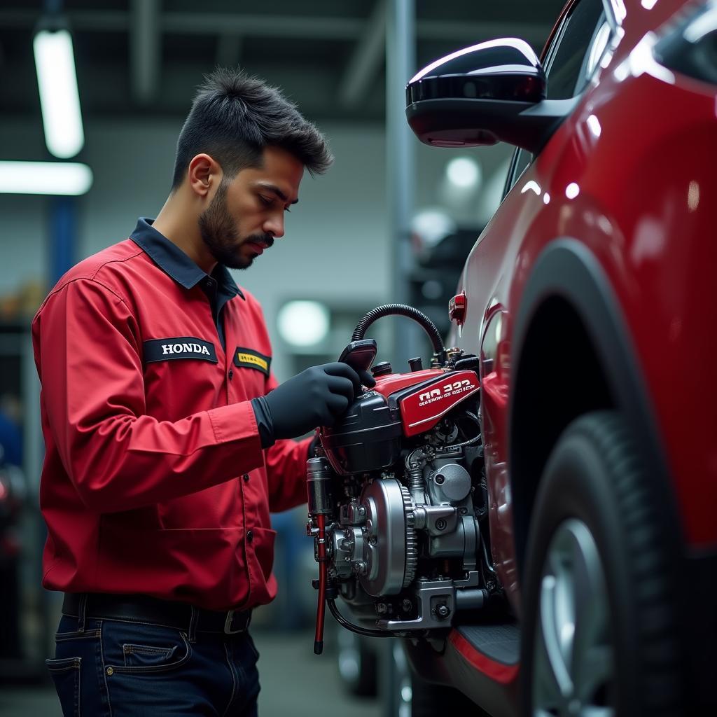 Honda Service Centre Technician in Ludhiana