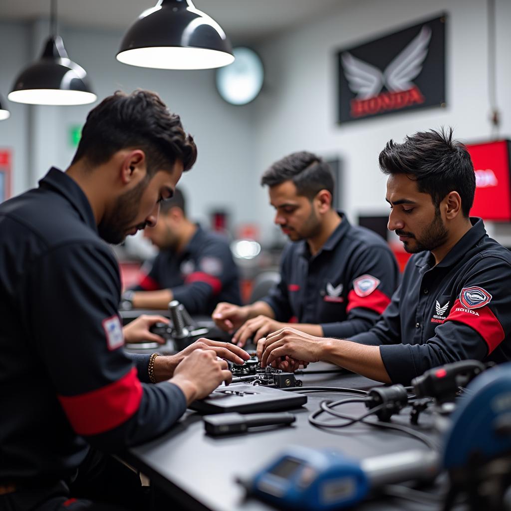 Certified Honda Technicians in Malviya Nagar Jaipur