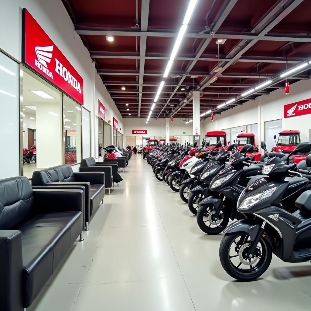 Modern Honda Service Facility in Malviya Nagar Jaipur