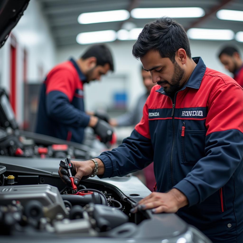 Certified Honda Technicians in Noida Extension