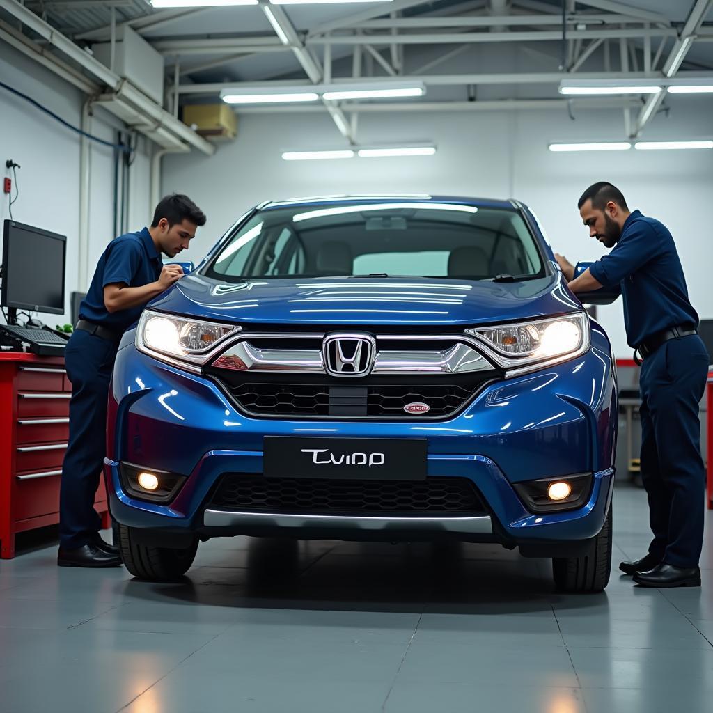 Honda Service Centre Rajgurunagar