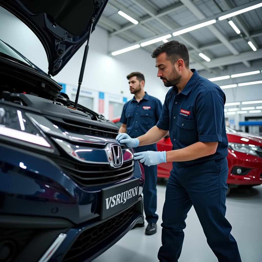 Certified Honda Technicians in Udupi