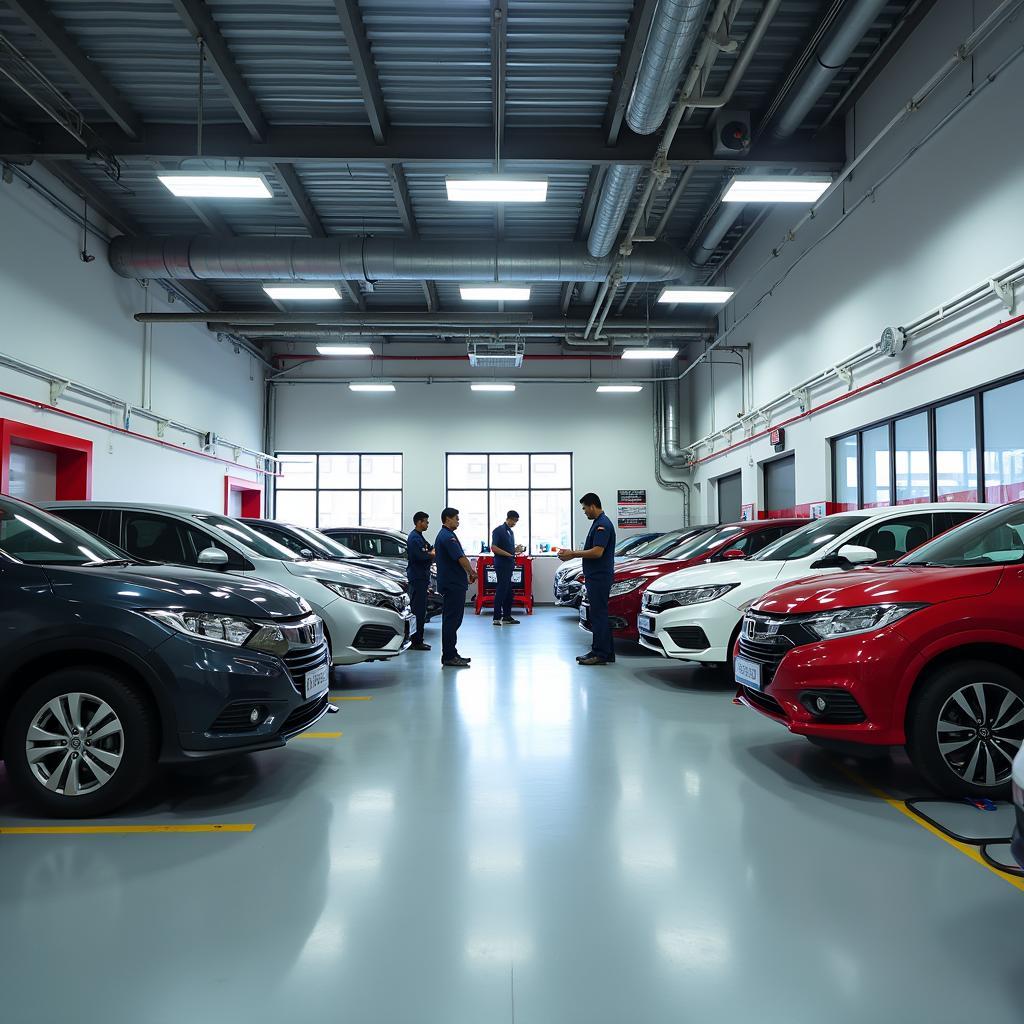 Honda Car Service Centre Vadapalani