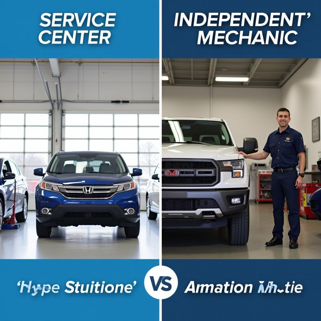 Choosing Between a Dealership and an Independent Mechanic