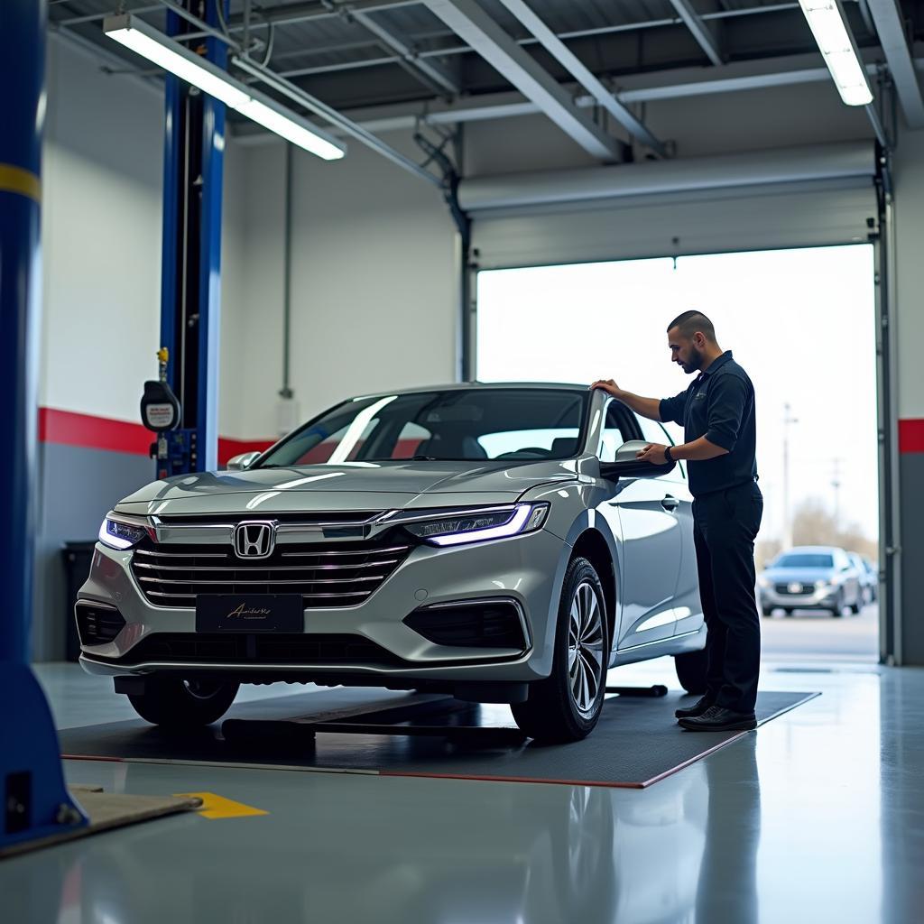 Honda Service Garage in Dubai