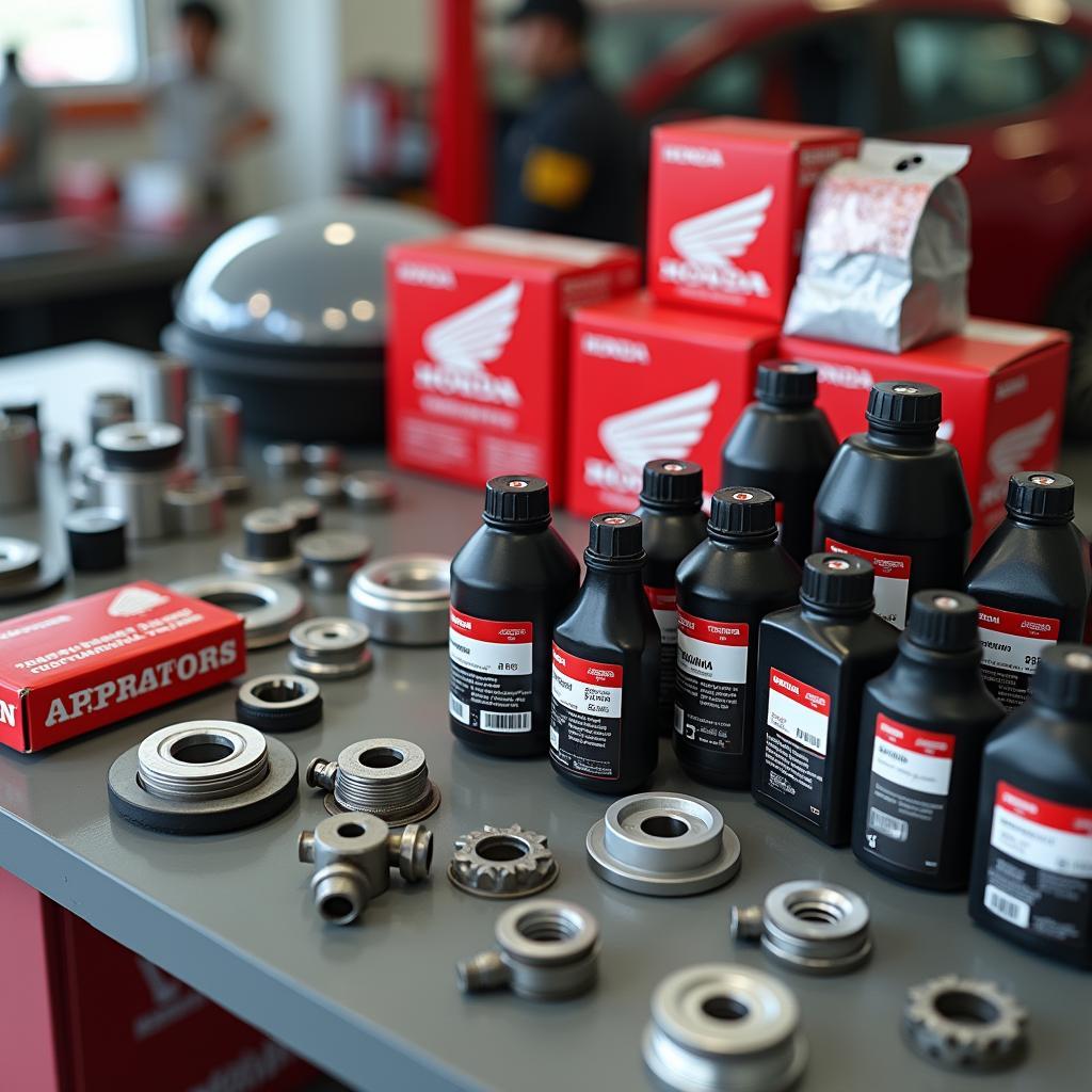 Genuine Honda Parts in Udupi Service Centre