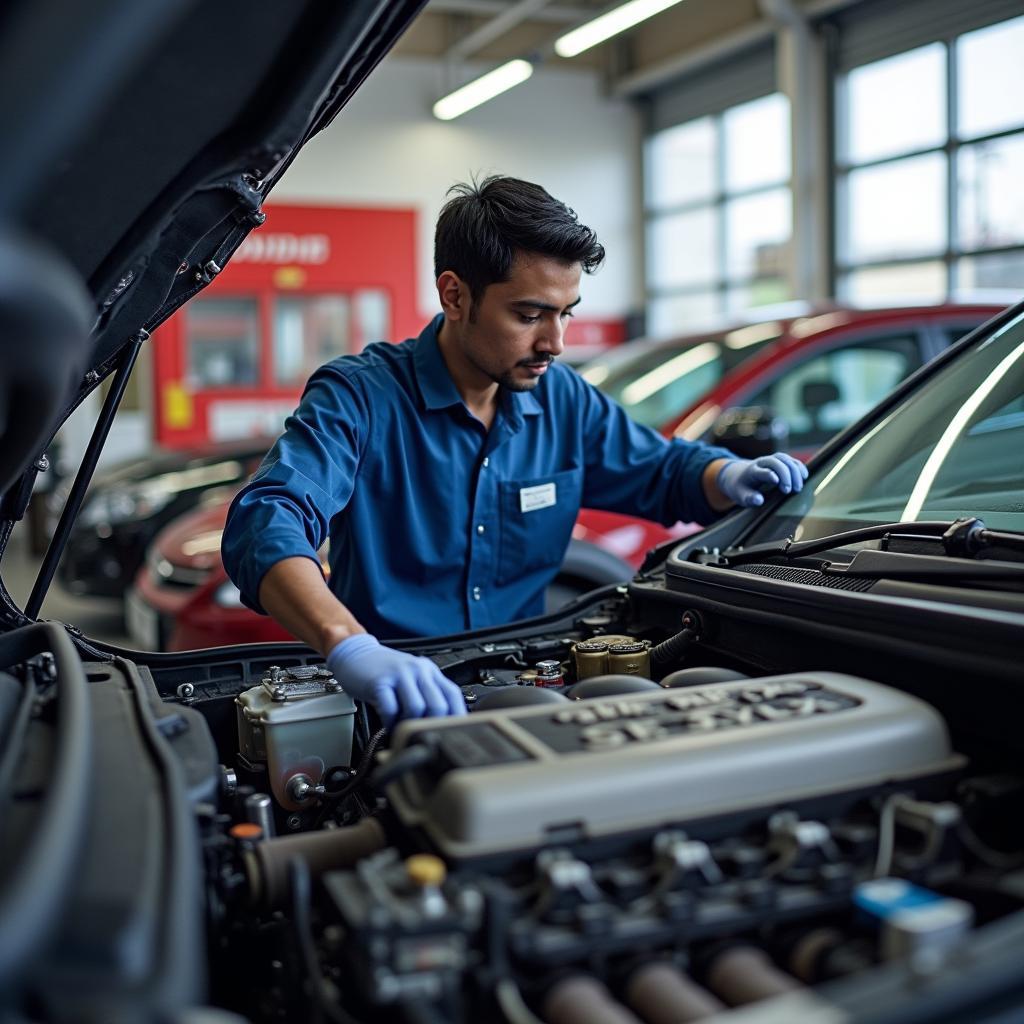 Honda Technician in Jaipur