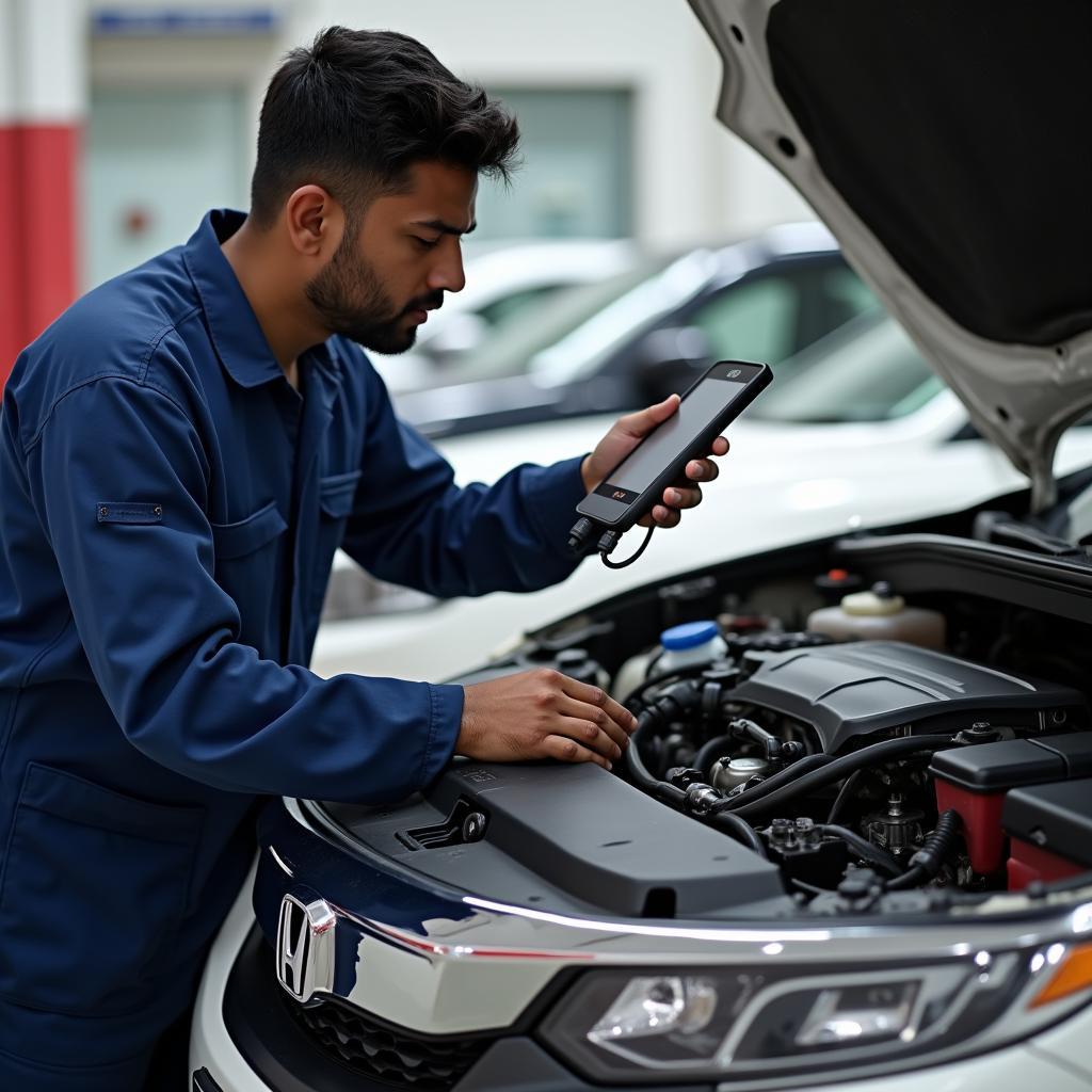 Honda Technician Pune