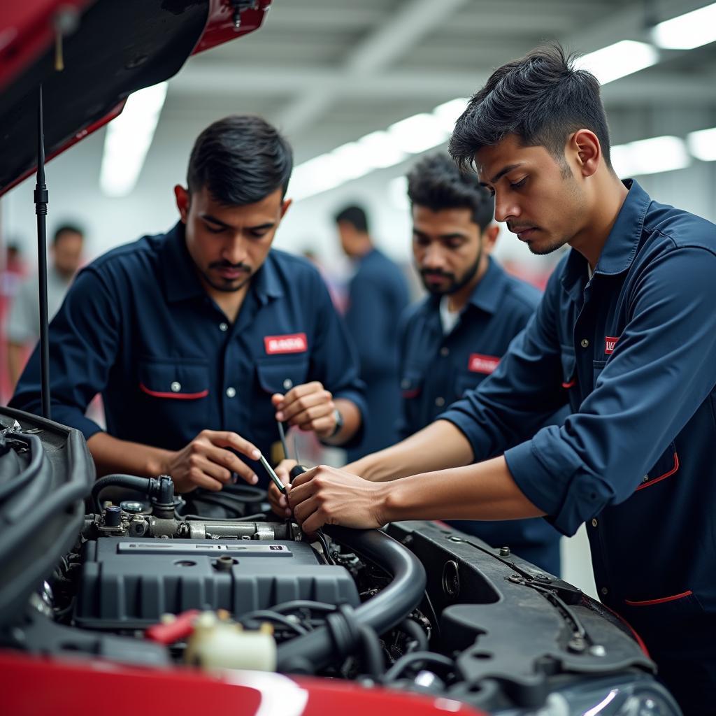 Honda Trained Technicians in Panipat