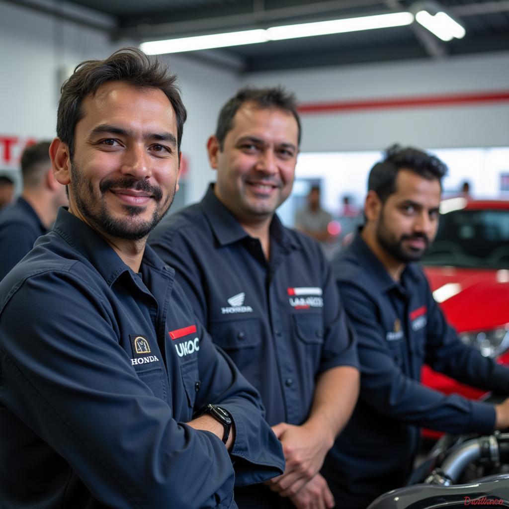 Honda Trained Technicians in Pune