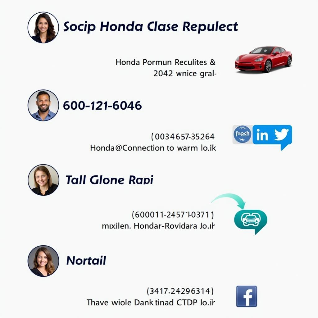 Honda USA Customer Service Contact Channels