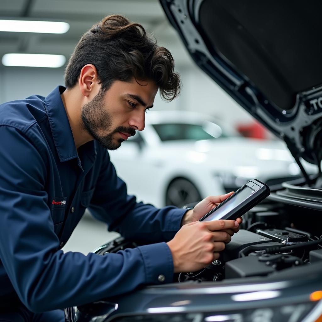 Experienced Honda Service Technician in Hyderabad