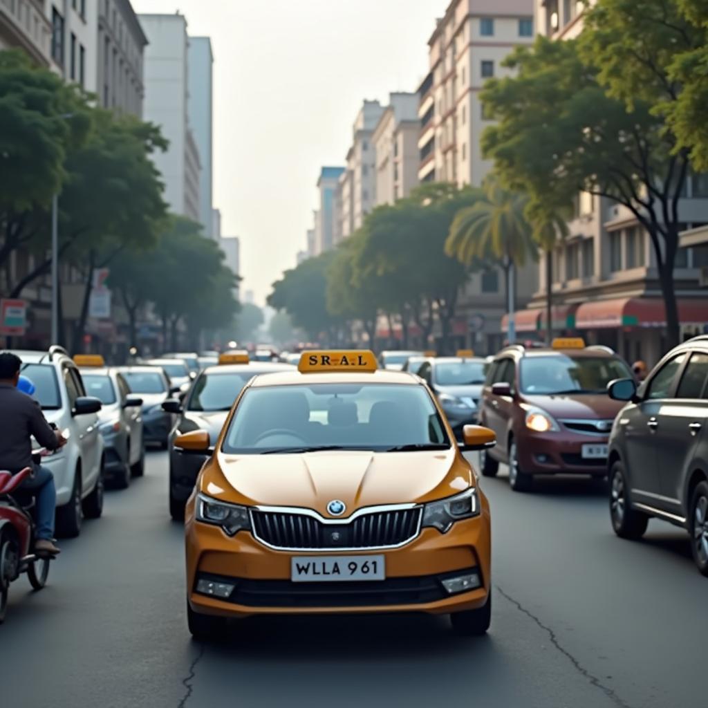 Navigating Hyderabad Traffic with Car Cabs