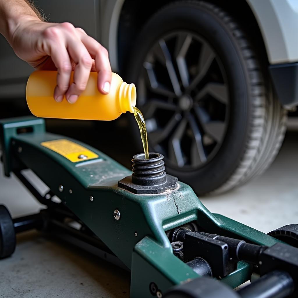 Electric Hydraulic Car Jack Servicing: A Comprehensive Guide