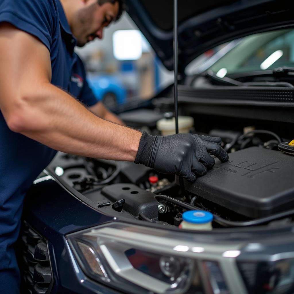 Hyundai Accent Regular Maintenance