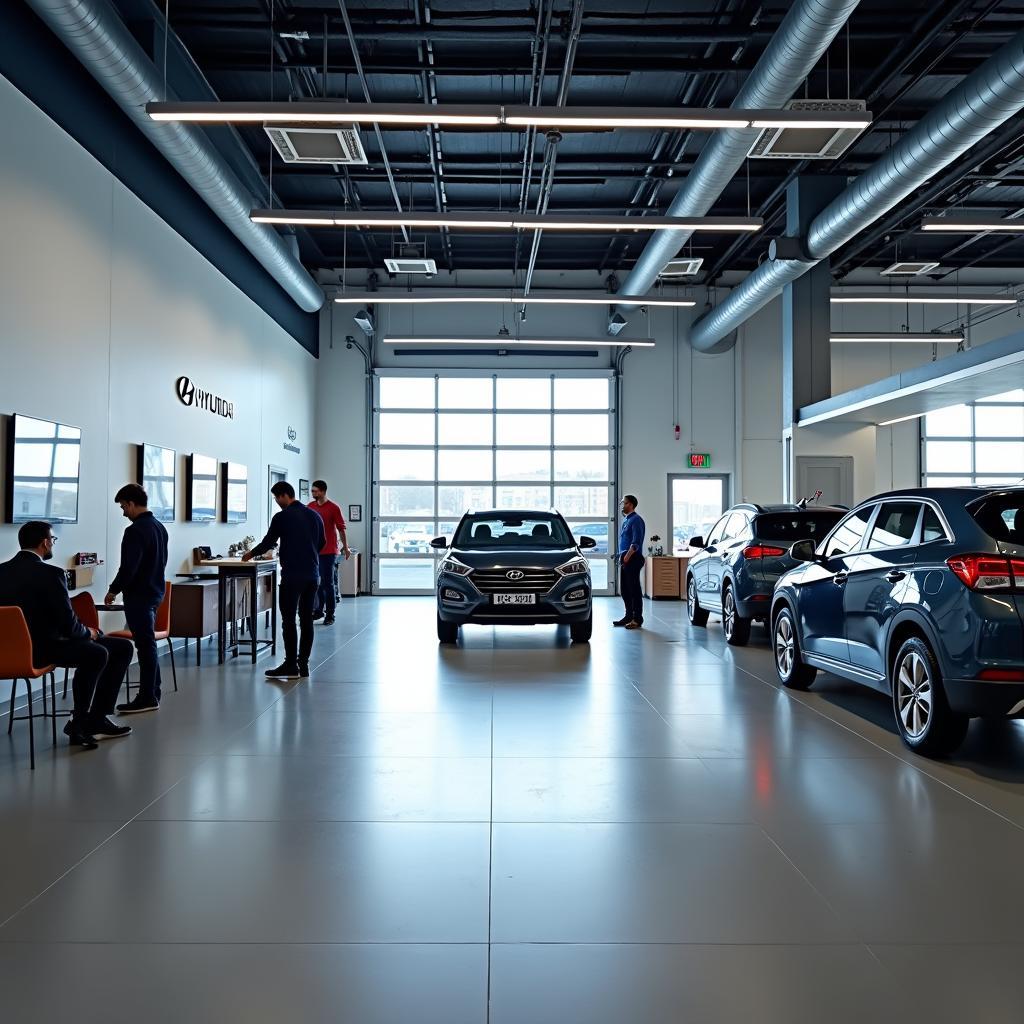 Hyundai Authorized Service Center