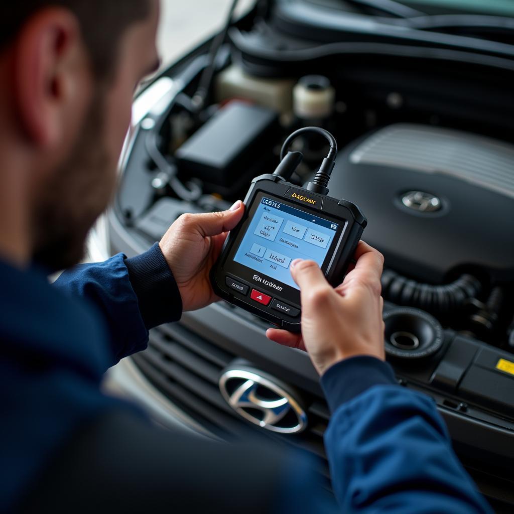 Hyundai Car Diagnostics in Hyderabad