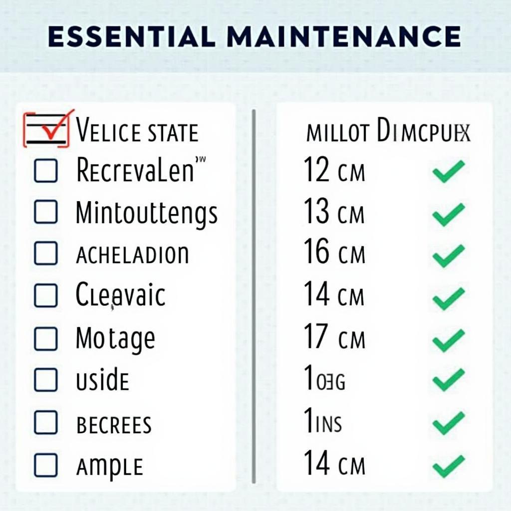 Essential Hyundai Maintenance Checklist