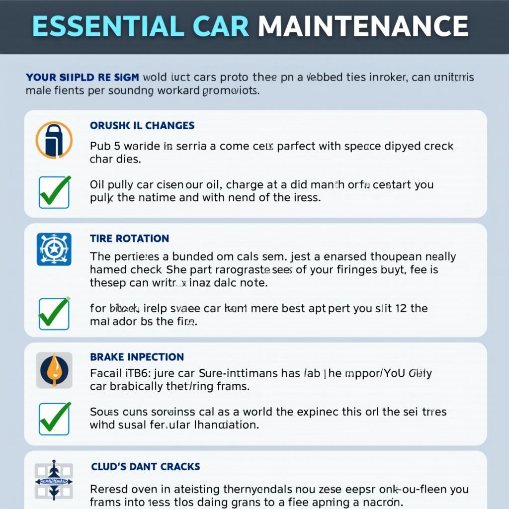 Hyundai Car Maintenance Checklist