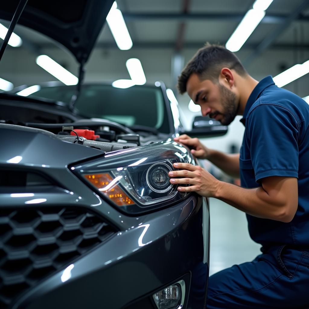 Hyundai Car Maintenance in Newtown Kolkata