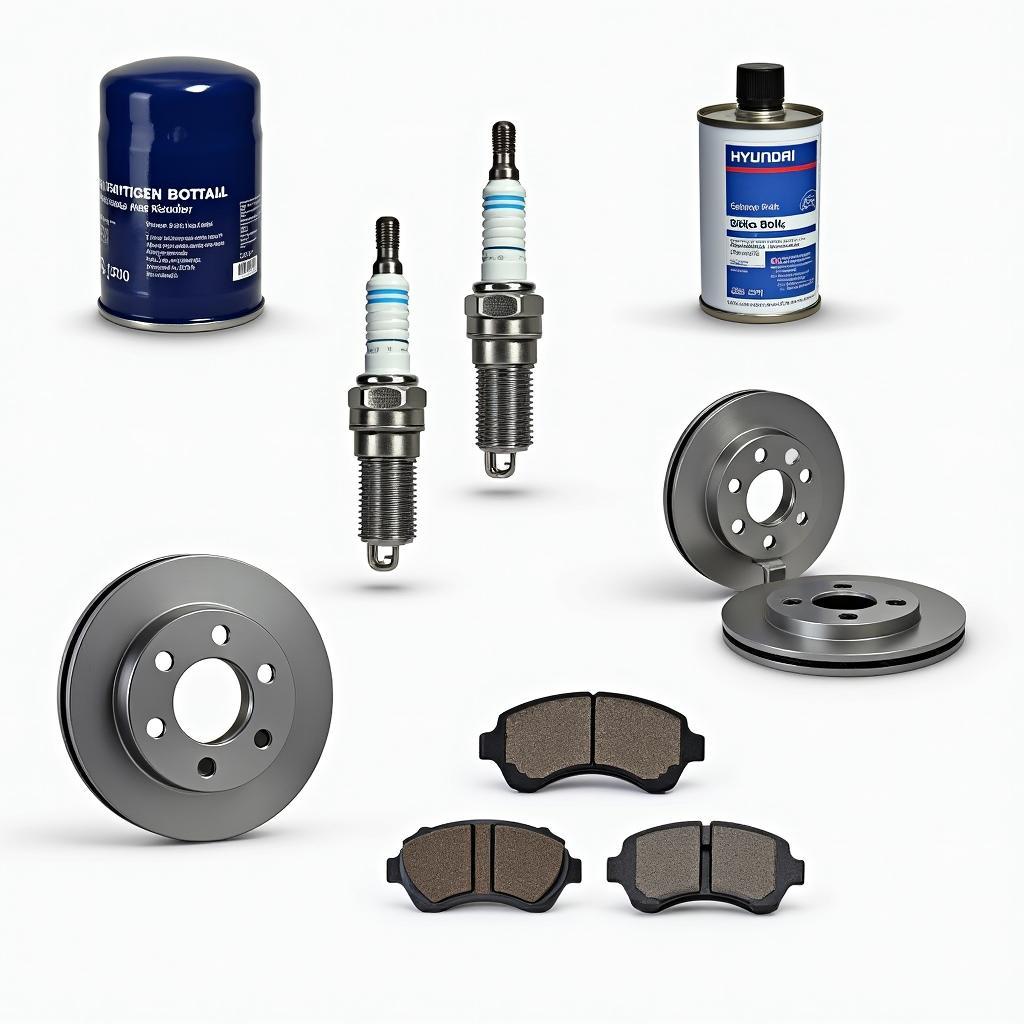 Genuine Hyundai Parts