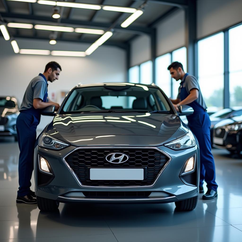 Hyundai Car Service Center Bharuch