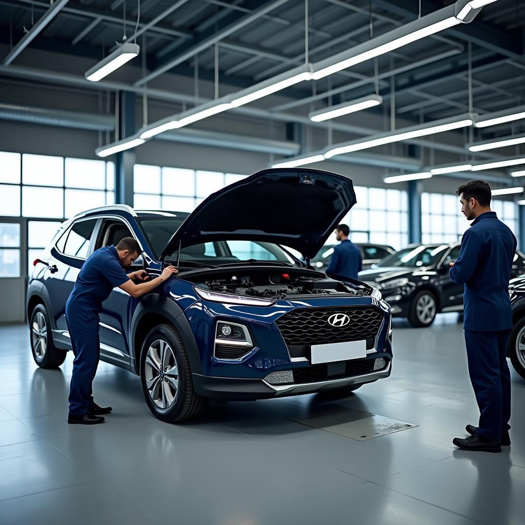 Hyundai Car Service Center in Mumbai