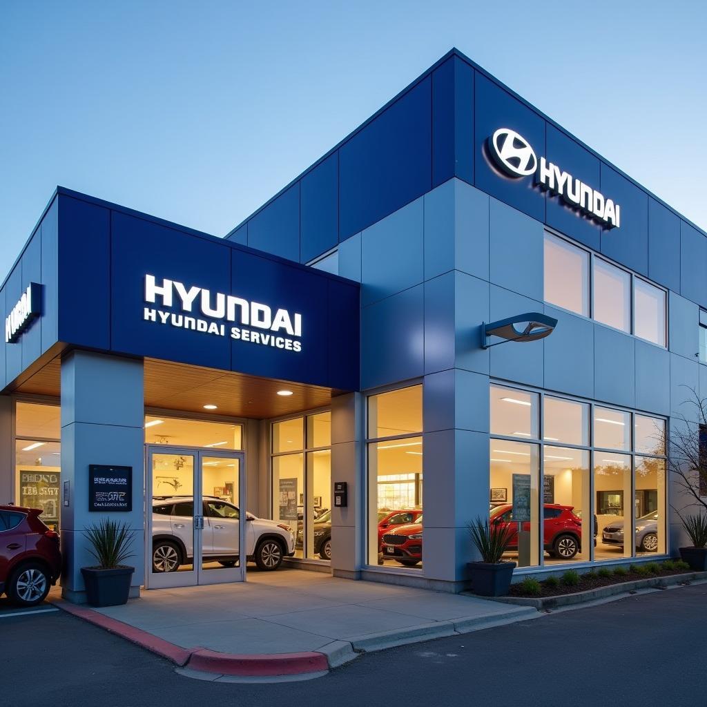 Hyundai Car Service Center Salem