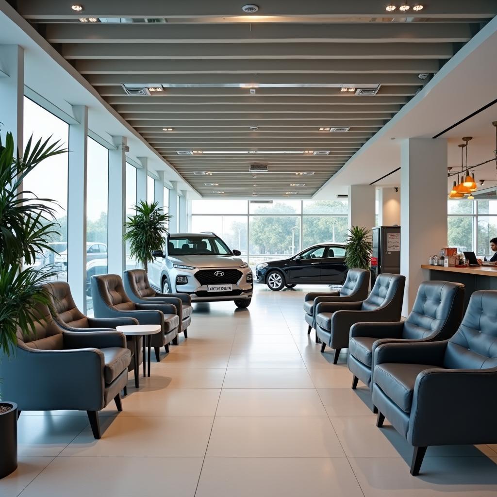 Hyundai Car Service Center Waiting Area