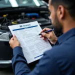 Hyundai Car Service Checklist