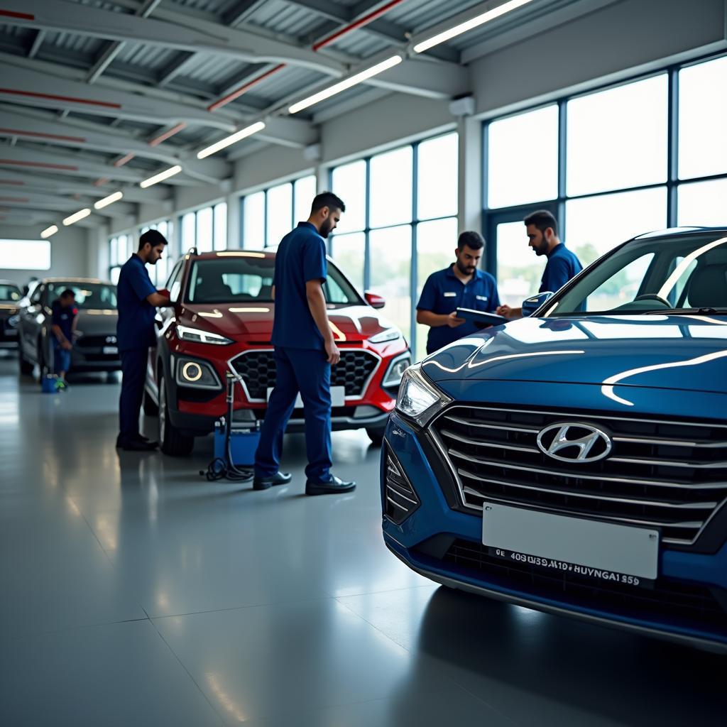 Hyundai Car Service Center in Cuddalore