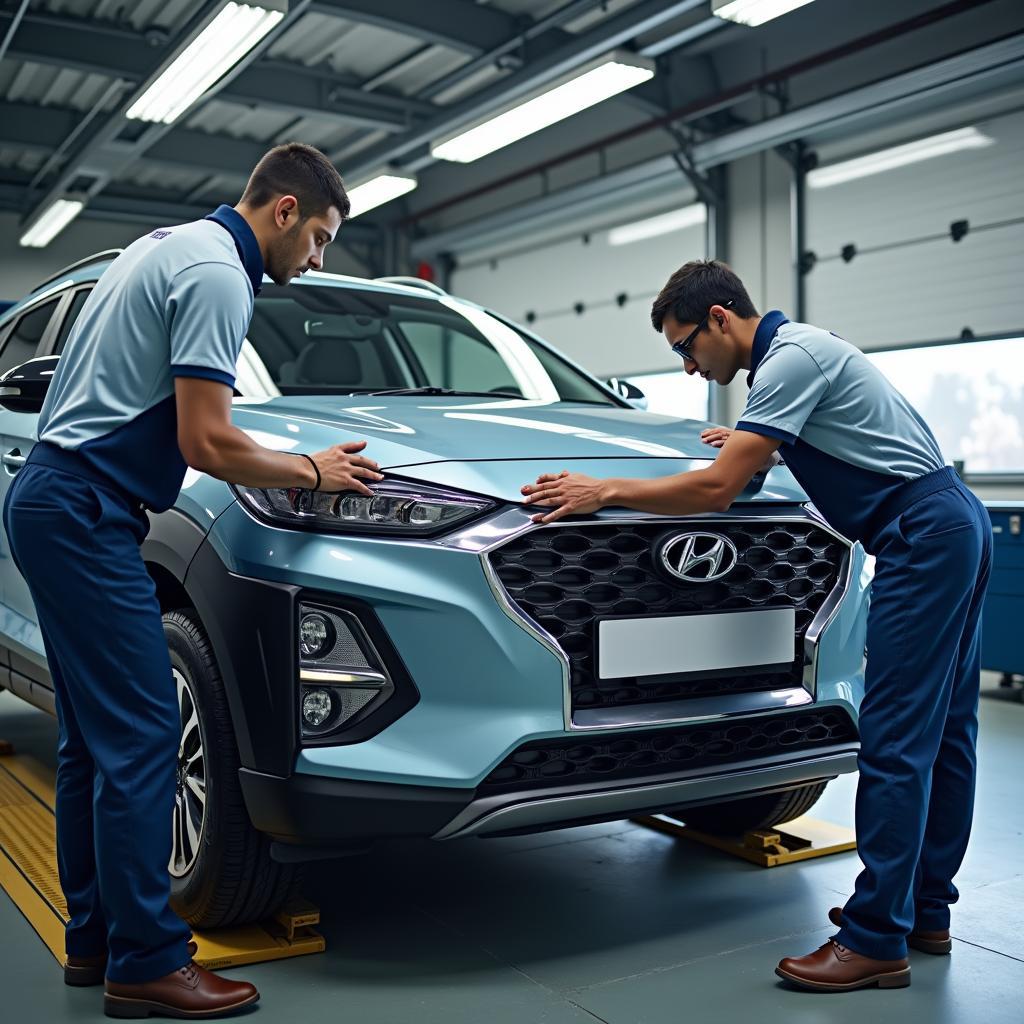 Hyundai Car Service in Delhi