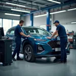 Hyundai Car Service in Faridabad